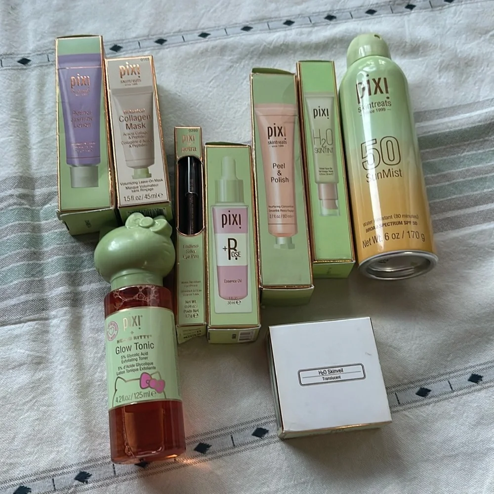 PIXI BUNDLE 9 pieces